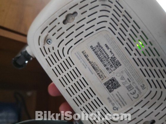 TP Link Router 300 mbps Speed (Used)